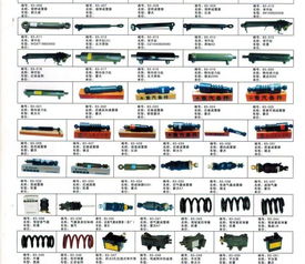 周至县车配件探秘 陕西四达汽配公司北奔重卡自卸车配件高清图片展示